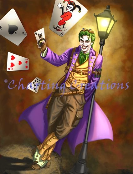 Steampunk Joker
